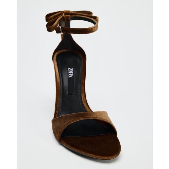 ZARA High Heels with Bow NWT - Picture 15 of 17